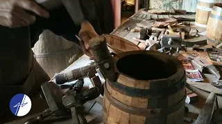 Barrel Making (Coopering) is Awesome!