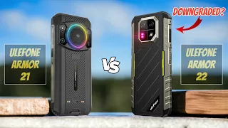 Ulefone Armor 22 (VS) Ulefone Armor 21 - Specifications, Review, Price, battery size. | 2023