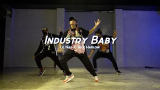 INDUSTRY BABY by Lil Nas X, Jack Harlow | Kyan Bagan Choreography | Soul Flex Studio