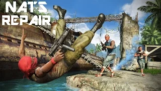 Far Cry 3 Gameplay Walkthrough UNDETECTED OUTPOST (NATS REPAIR)