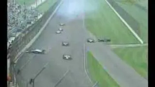 IRL 2007 - Indy 500 - Marco Andretti Crash