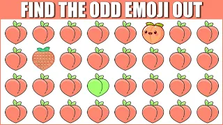 HOW GOOD ARE YOUR EYES #247 l Find The Odd Emoji Out l Emoji Puzzle Quiz