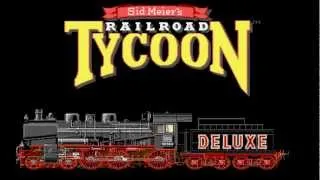 Railroad Tycoon Deluxe - Intro/Opening - (Roland MT-32) MS-DOS Game