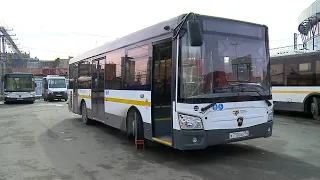 В Мытищах вышли на маршруты 5 новых автобусов
