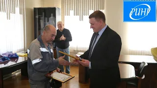 Сотрудников Луховицкого мукомольного завода наградили в честь Дня работника сельского хозяйства
