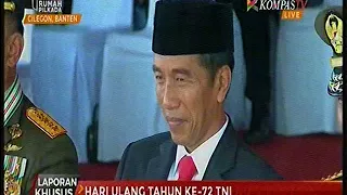 Drama KOLOSAL Panglima Jend. Sudirman HUT TNI Ke 72 Cilegon Banten