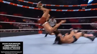 Drew McIntyre vs Happy Corbin & Madcap Moss - RAW 28/03/22