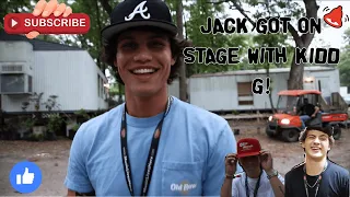 JACK GOT ON STAGE WITH KIDD G!