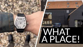 A Barn For Luxury Watches | Chrono24 UK (ROOM TOUR)