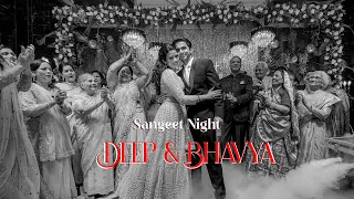 Deep & BHAVYA l SANGEET CEREMONY |