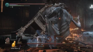 DarkSoulsIII Sister Friede Boss Fight and Basic strategies