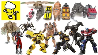 Transformers Rise of the Beasts Movie 2023 Optimus Prime Optimus Primal Bumblebee トランスフォーマー 變形金剛