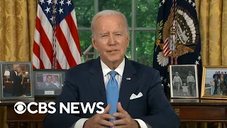 President Biden delivers remarks after Congress passes debt ceiling bill | full video