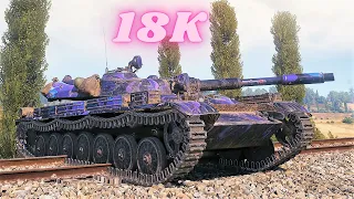 T-100 LT  18K Spot Damage World of Tanks