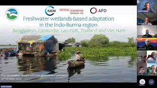 Information session for non-governmental partners - GCF Wetlands-based Adaptation in Indo-Burma