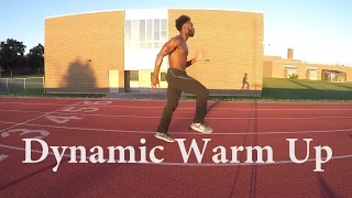 Dynamic Warm Up for Runners