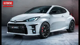 “EVIL” hot hatch Toyota GR Yaris: 272 hp and four-wheel drive!