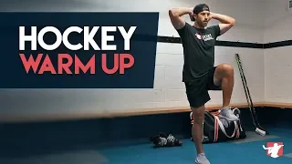 Hockey Warm Up + Pre-Game Stretches 🏒