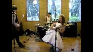 Fortunate Son Creedence Clearwater Revival Cover at a Rock Metal Wedding