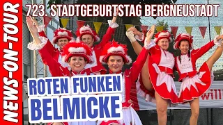 Tanzmariechen 🎉 Roten Funken Belmicke  (723. Stadtgeburtstag Bergneustadt) 🎊