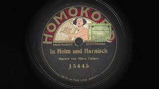 In Helm und Harnisch *4.12.1914 - Marsch von Misco Fadero