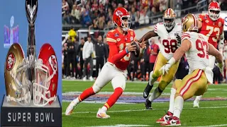 Final 7:22 of Super Bowl 58 of the 2024 NFL Championship | Chiefs vs 49ers