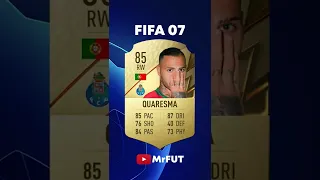 QUARESMA FIFA EVOLUTION 🔥 #fifa23 #fifa22 #fifa #fut #football #quaresma