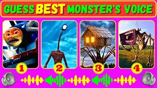 Guess Monster Voice Spider Thomas, Light Head, Spider House Head, MegaHorn Coffin Dance