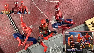 Marvel Legends Spider-Man No Way Home 3-Pack Action Figure Review