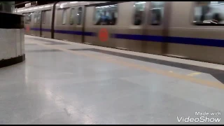 Delhi Metro Rail | Best video | Timelapse |