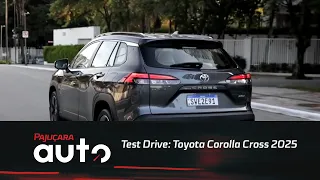 Test Drive: Toyota Corolla Cross 2025