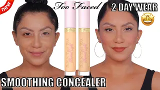 *new* 2 DAY WEAR TOO FACED BORN THIS WAY LIGHT SMOOTHING CONCEALER *dry undereyes* | MagdalineJanet