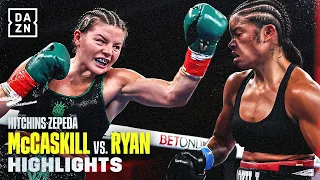 Jessica McCaskill vs. Sandy Ryan | Fight Highlights