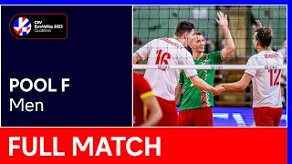 Full Match | Hungary vs. Spain - CEV EuroVolley 2023 Qualifiers