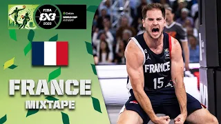 The Best of France 🇫🇷 | Men | Crelan FIBA 3x3 World Cup 2022