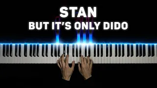 Eminem - Stan, but it's only Dido | Piano cover