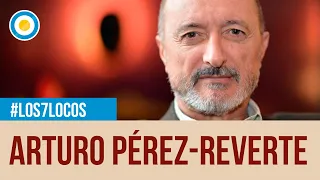 Arturo Pérez-Reverte en Los 7 Locos