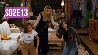 F.R.I.E.N.D.S | Phoebe: If we were in prison, you guys would be, like ,my bitches | s02e13 | HD