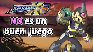 el PEOR JUEGO de la SAGA X | Megaman X6 [FAP REVIEW]