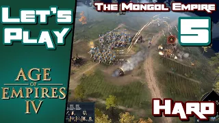 Let’s Play Age of Empires 4 –The Mongol Empire - Mission 5