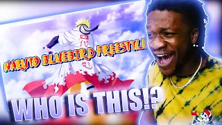 IS HE THE NEXT ONE!? | Khantrast - NARUTO BLUEBIRD FREESTYLE (REACTION)