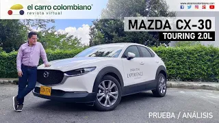 Mazda CX-30 Touring 2.0, a prueba: Un balance entre diseño, confort y precio