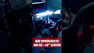 GAMING ROOM UPDATED! NEW SIM RIG + TRIPLE 43" SCREENS!