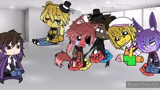 Top 5   Gacha Life William and FNaF 1 stuck in room for 24 hours #1