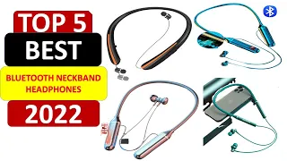 Top 5 Best Bluetooth Neckband Headphones in 2022