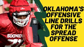 Oklahoma Offensive Line Drills