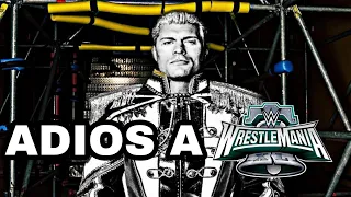 CODY RHODES no sera MAIN EVENT de WRESTLEMANIA | Wrestling Español