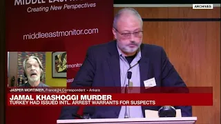 French police arrest suspected member of Khashoggi hit squad at Paris airport • FRANCE 24 English