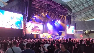 Iron Maiden live in Olympic stadium of Athens 16/7/2022