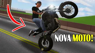 NOVA MOTO, MAPA REMODELADO e MUITO MAIS na NOVA ATUALIZAÇÃO do MOTO HEELIE 3D!